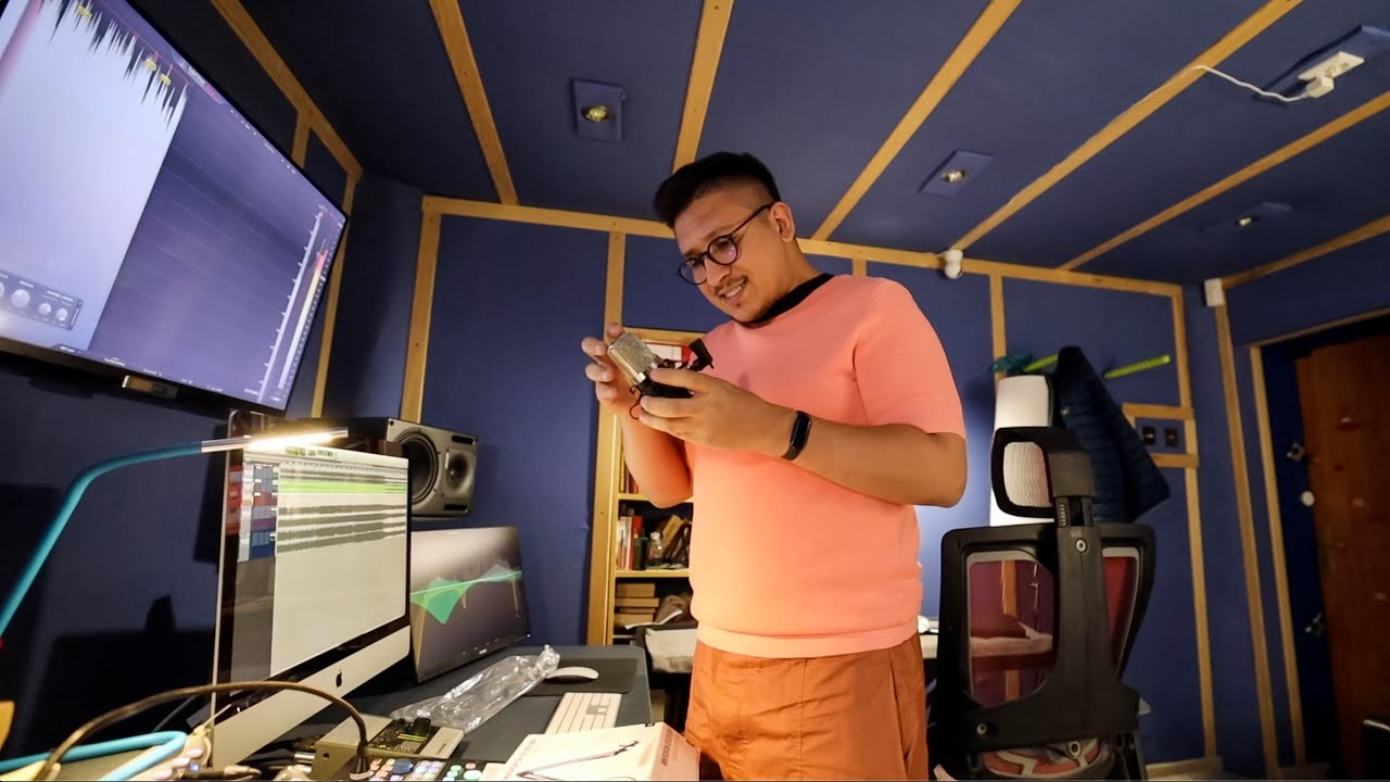 Mikrofon Hykker z Biedronki za 99 złotych w profesjonalnym studiu!