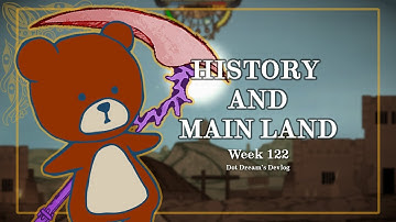 Mainland Begin, History, & Shadow of the Colossus | Indie Game Dev: Brave Eduardo Week 122