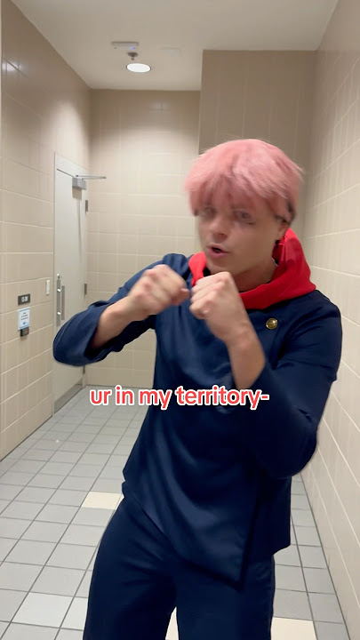 Itadori vs. Choso BATHROOM BRAWL!!! #anime #jujutsukaisen #jujutsukaisenanime #itadori #choso