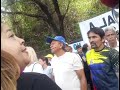 Trabajadores sitiados por organismos de seguridad 19 de marzo. Justicia y libertad