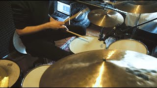 Alfa Mist - Keep On (Drum Solo) cover