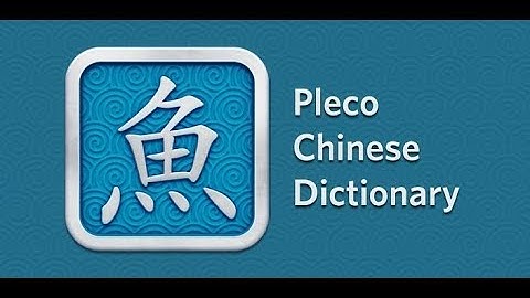 How to use Pleco chinese dictionary part1