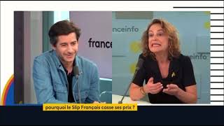 Le Slip Français sur France Info