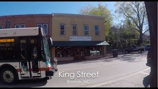 Tour Downtown Boone with Billy Herring
