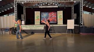PLACE WE MET Line Dance Demonstration by Kate Sala