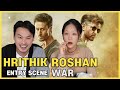 (SUB) Korean Actor &amp; Actress React to Hrithik Roshan Entry Scene_WAR ｜Tiger Shroff｜Siddaharth Anand