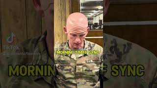 Army Staff Sync