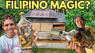 BEST MARKET IN DAVAO? - Buying Magic Filipino Potion (Goodbye Cateel)