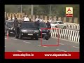 spg officers escorting pm modi on delhi meerut expressway