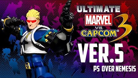 Ultimate Marvel vs Capcom 3 Mods: Captain Commando UPDATE!!! Palette Swap to Nemesis!!!
