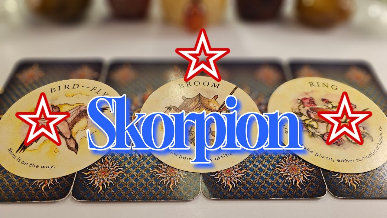 Tarot. Skorpion♏ Masz wiadomość📩 Ważne informacje na obecny czas #bezterminowe