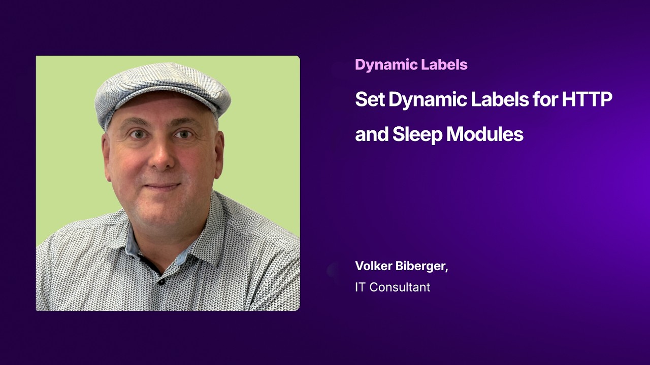 New Dynamic Labels for HTTP and Sleep Modules in Make