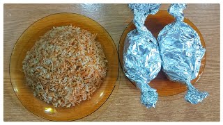 طريقة عمل ورقة اللحمه و الرز زي الأفراح 