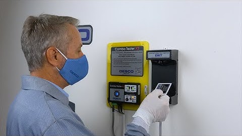 EMIT 50756 Contactless Test Switch – Product Tutorial with Desco Combo Tester X3