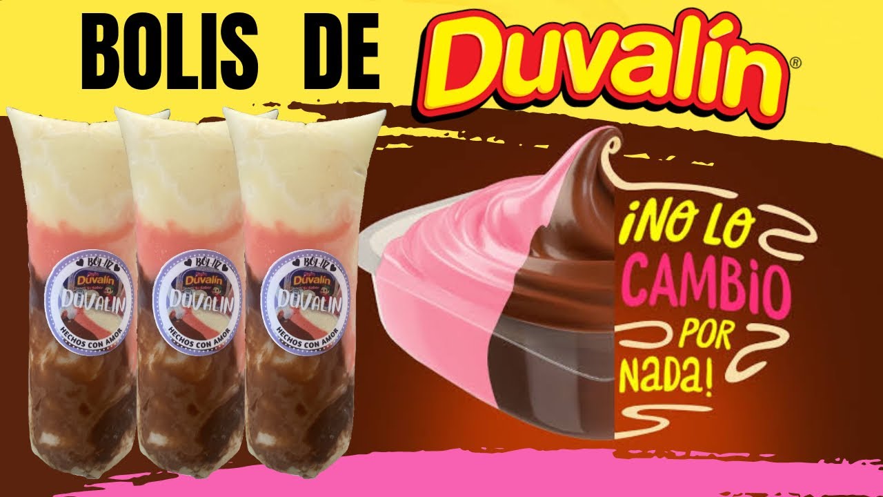 BOLIS sabor DUVALIN super CREMOSOS receta para tu NEGOCIO fácil y rápido #bolis #emprendimiento