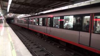 Trenes UT 500 y UT 600 del metro de Bilbao