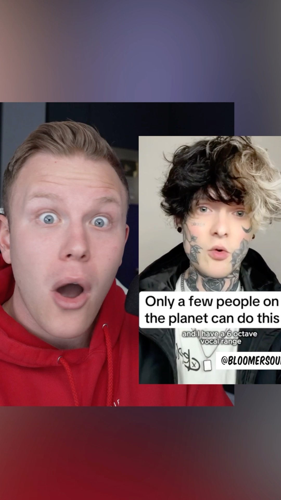 The LOWEST singing voice