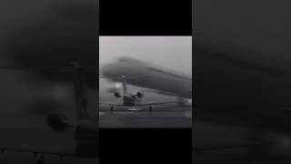 Collision On The Runway ✈️💥😨 #shorts