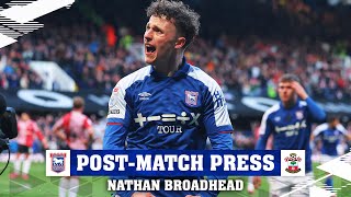 Broady On Three Points Against Southampton