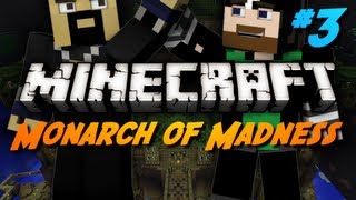 Minecraft Maps - Monarch of Madness - #3 - Meadows of Extreme Mystery!