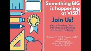Invitation to Attend Innovation Virtual Information Sessions Net Worth