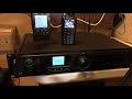 Hytera RD985 Mixed Mode Test - Analog and DMR