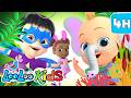 Animal Boogie 🐘🕺Preschool Dance Music | LooLoo Kids | Toddler Videos