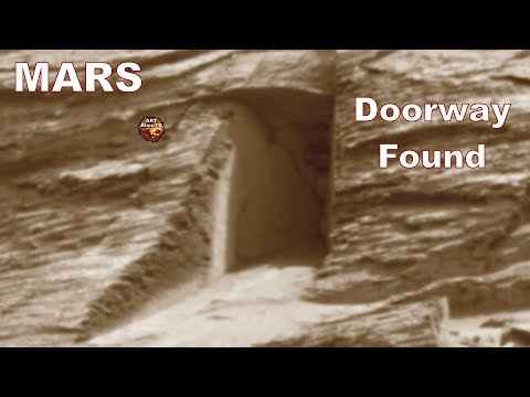MARS Doorway Entrance Found - What's Inside ? ArtAlienTV