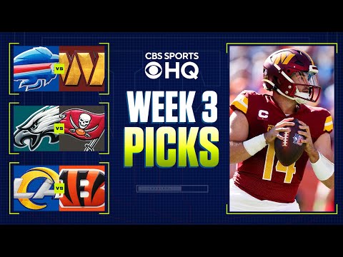 prisco picks week 3