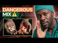 Combining garlic with this common supplement can cause internal bleeding!
