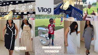 VLOG-anniversaire, repas ramadan, SheinSpringCURVE