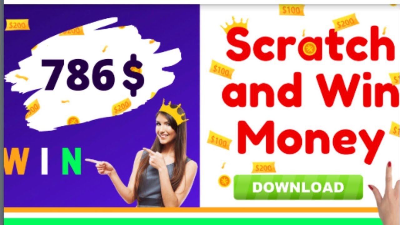 Scratch and win money in 2021!!How to earn money //Dheeru XYZ YouTube