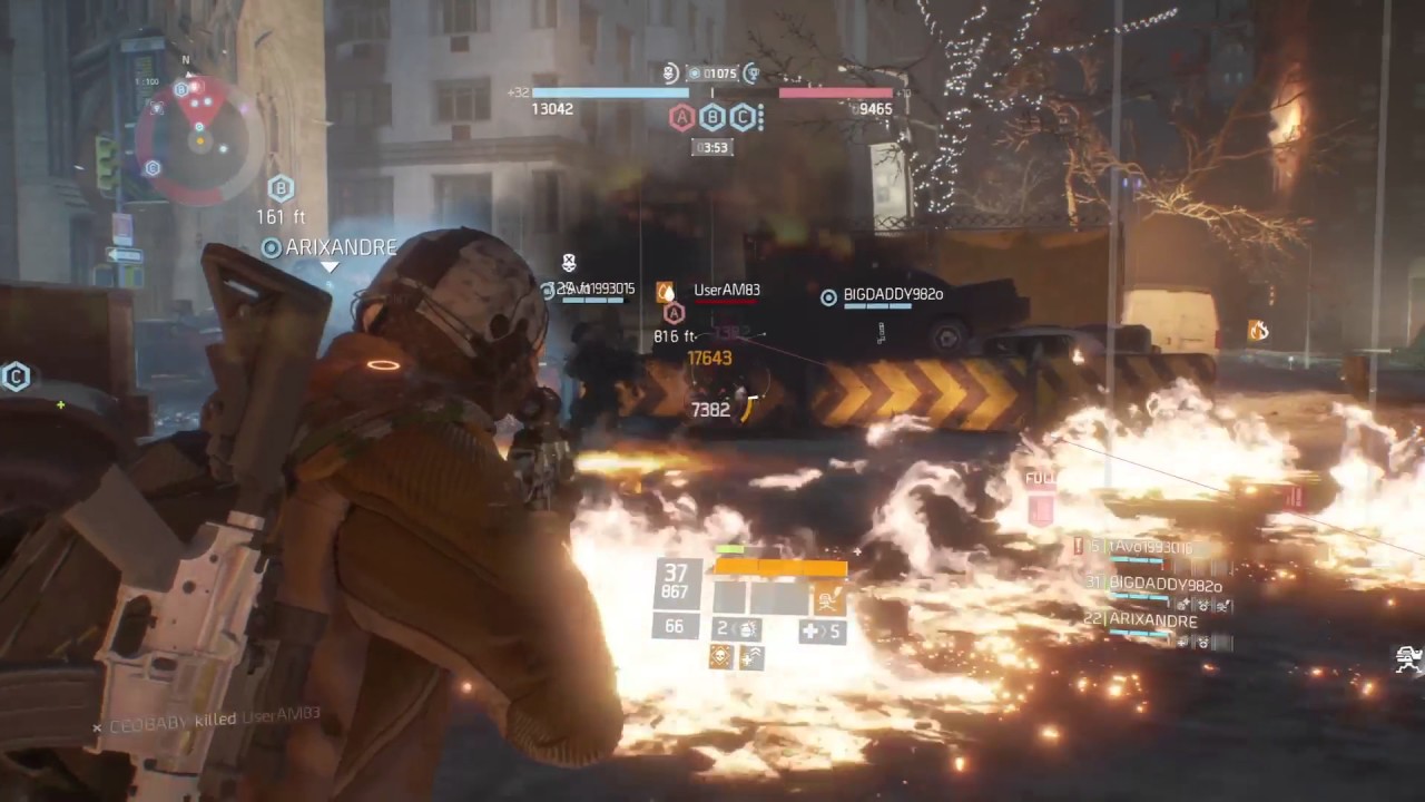 Exotic build Hexo montage