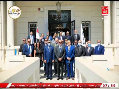 رئيس هيئه قناة السويس و رئيس بنك قناة السويس يفتتحان فرع العروبه التاريخي
