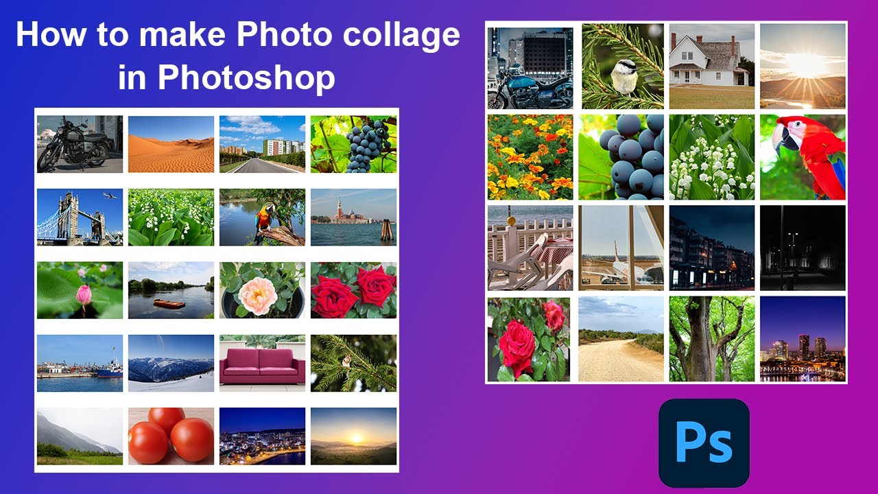 How To Create Photo Collage In Photoshop YouTube how-to-create-photo-collage-in-photoshop-youtube