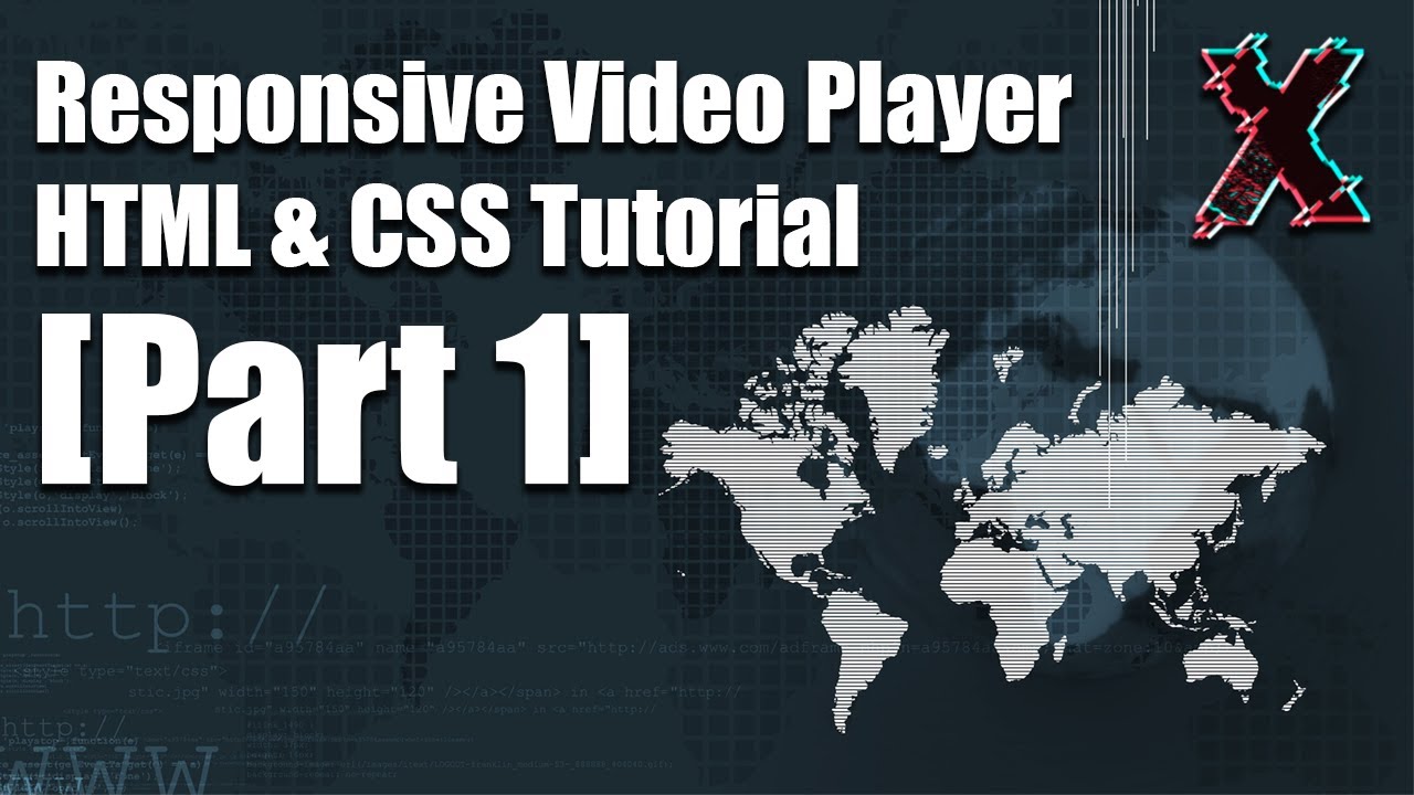 Responsive Video Player: HTML & CSS Tutorial | Part 1 | 2023 🖥️ - YouTube