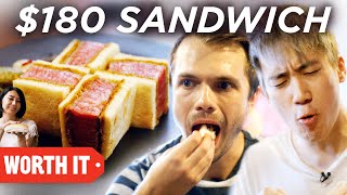 $6 Sandwich Vs. $180 Sandwich