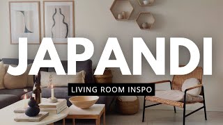 JAPANDI Style Living Room On A Budget | Minimalist JAPANDI Living Room Ideas & Decor