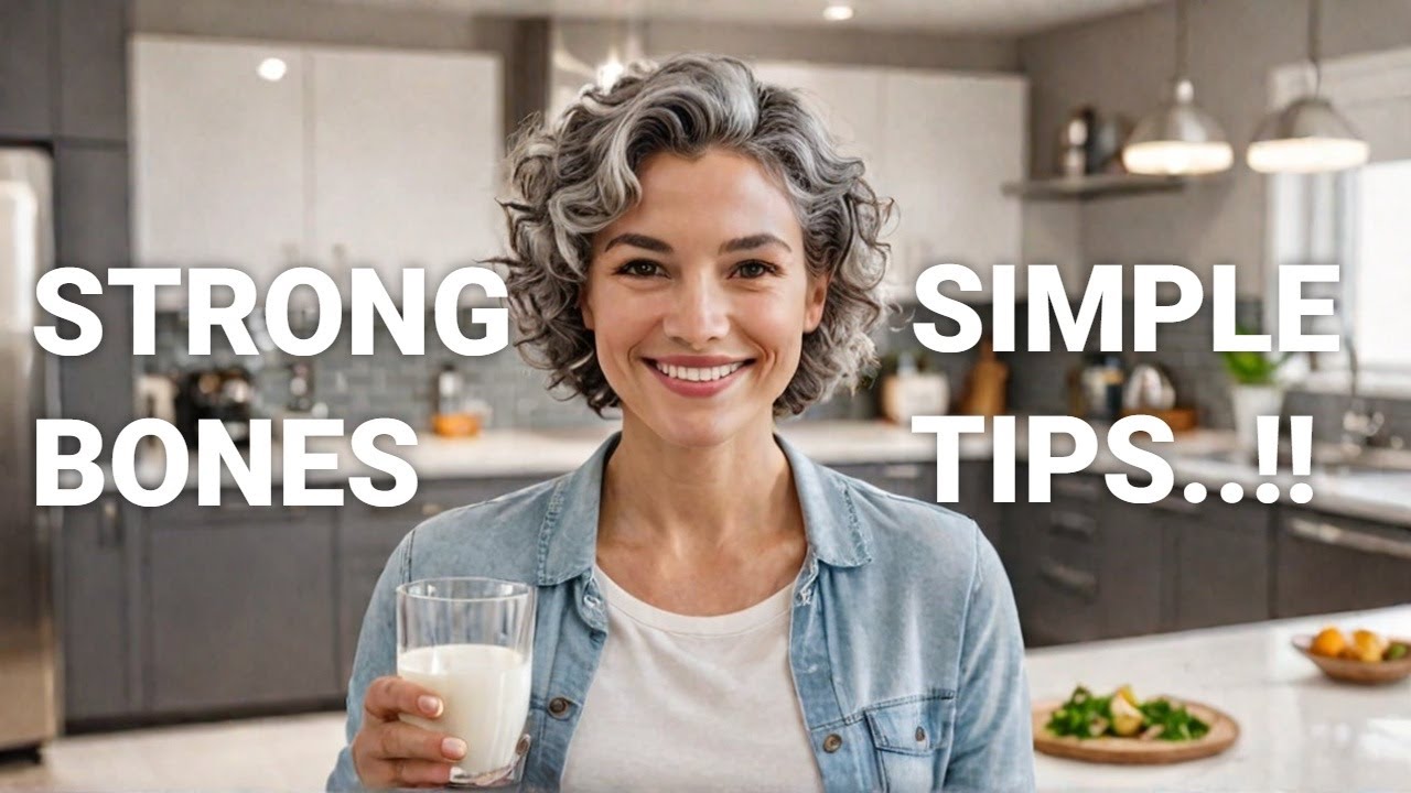 IMPROVE Your Bone Health NOW With These Simple Tips! - YouTube