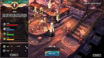 Tree of Savior Online CBT Character Selection HD
