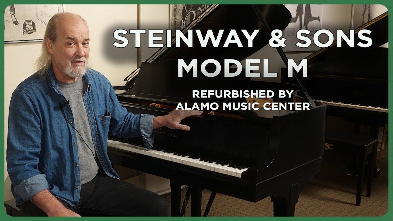 Steinway & Sons Model M – Given New Life