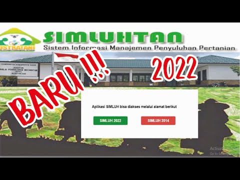 Live SIMLUHTAN BARU 2022