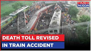 Balasore Train Accident: Death Toll Revised As Balasore DM Rechecked The Data, Stands To 275