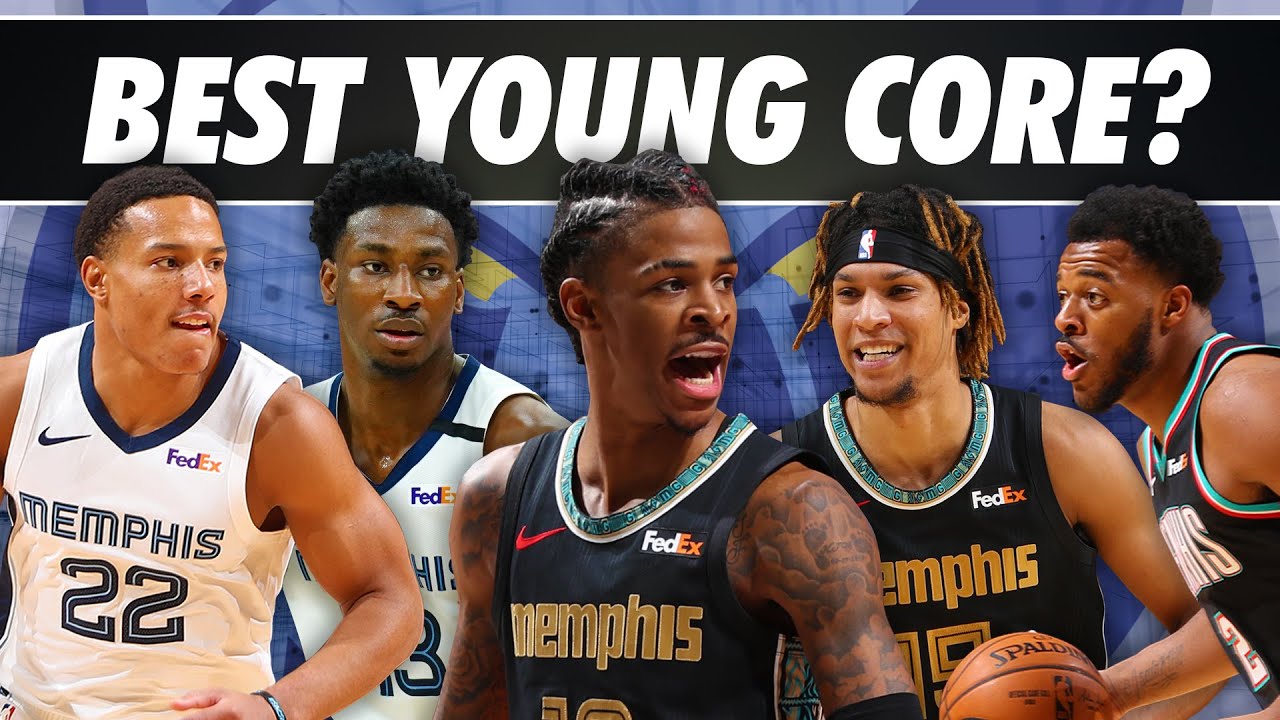 NBA Young Core Rankings: Are Ja Morant's Memphis Grizzlies No. 1