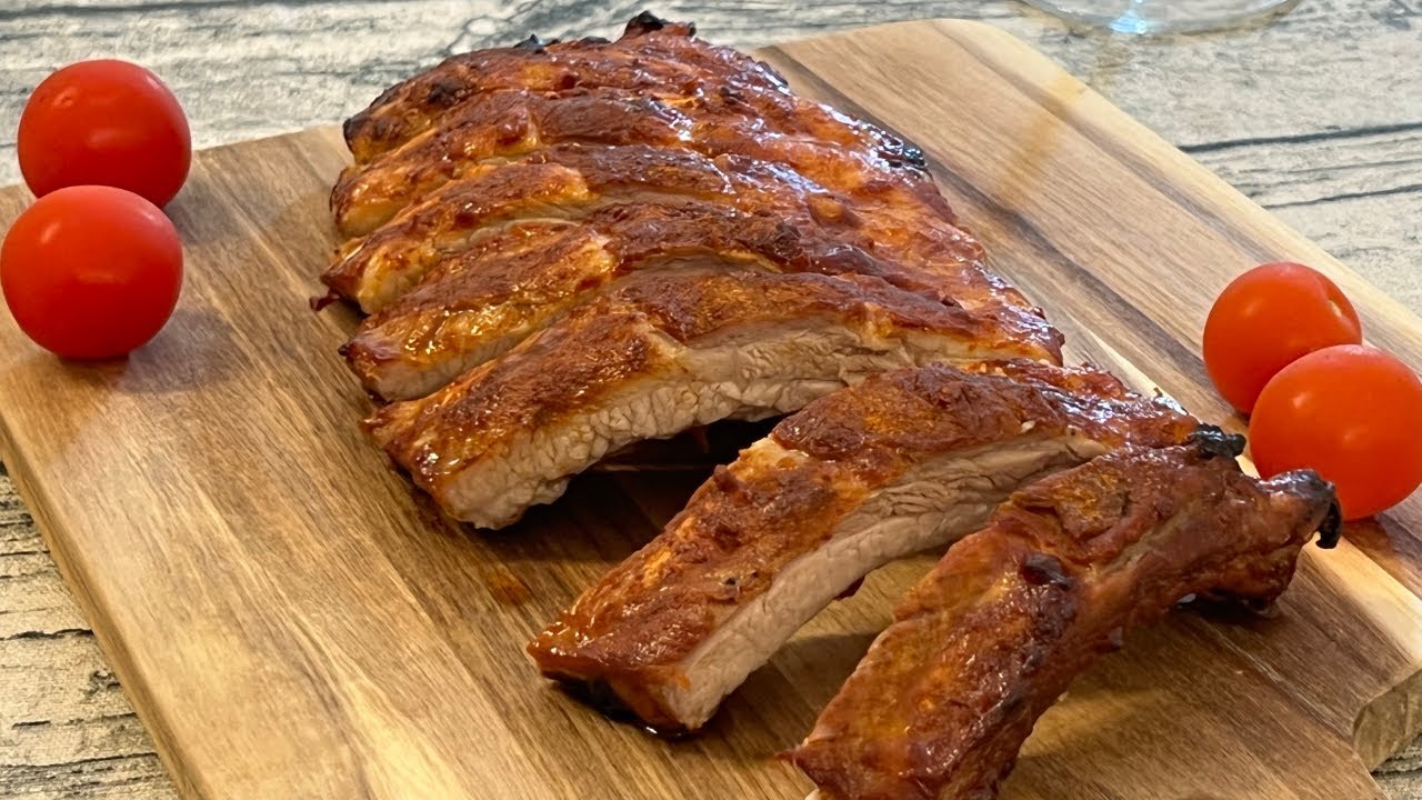 Costine di maiale al forno: succulente e appetitose