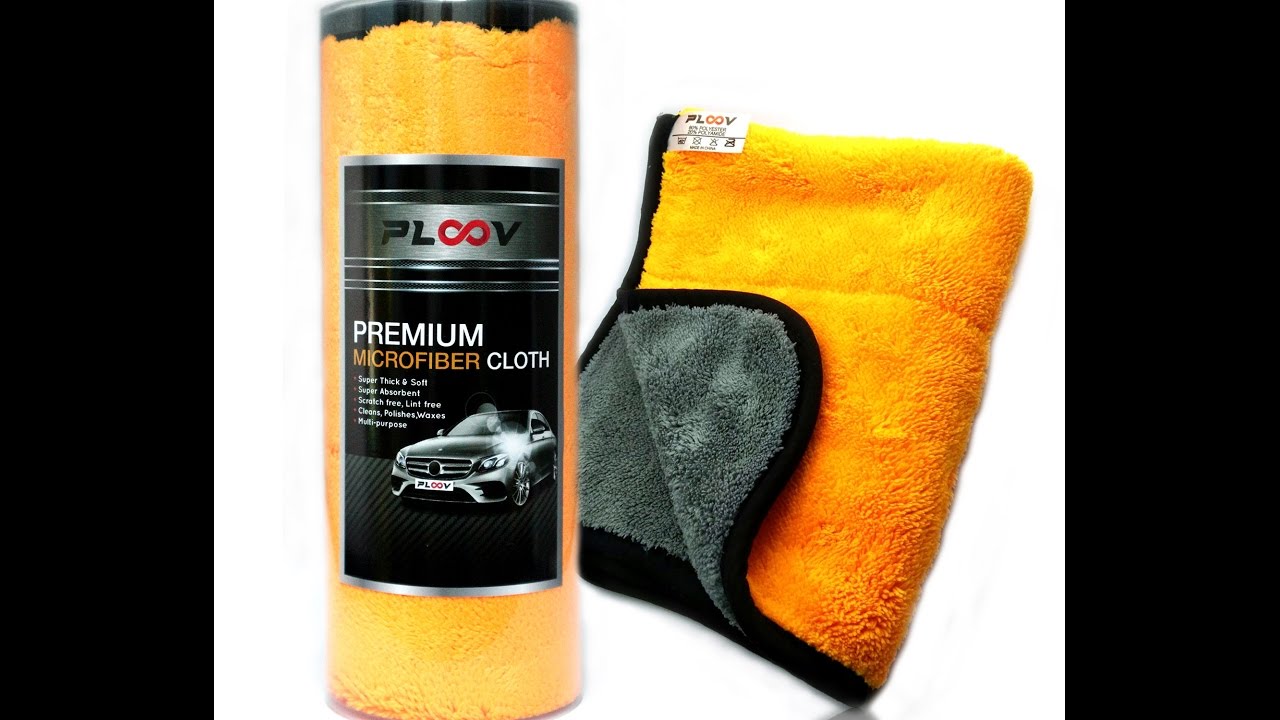 PLOOV Microfiber review YouTube