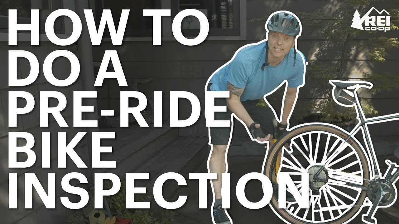 ⁣How to Do a Pre-Ride Bike Inspection || REI