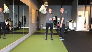 Shopping Bag Single Arm Overhead Press