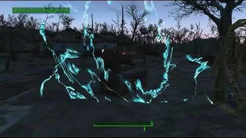 Fallout 4 - Spawn items / Spawn workshop - workbench