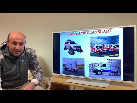 Video: Ambulans hizmetleri için hangi değiştirici kullanılır?